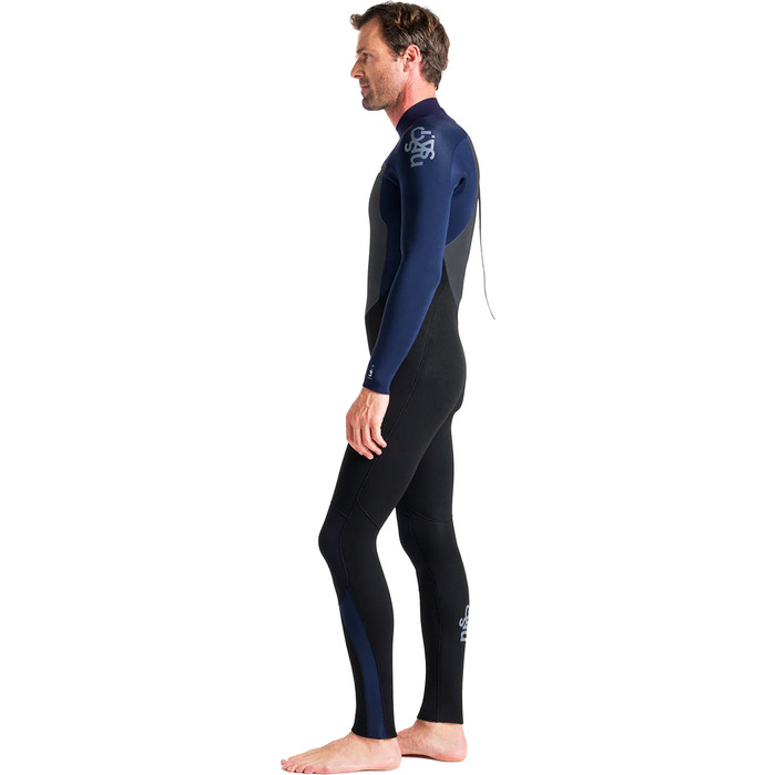 C Skins Mens Legend Mm Back Zip Wetsuit C Le Mbz Black